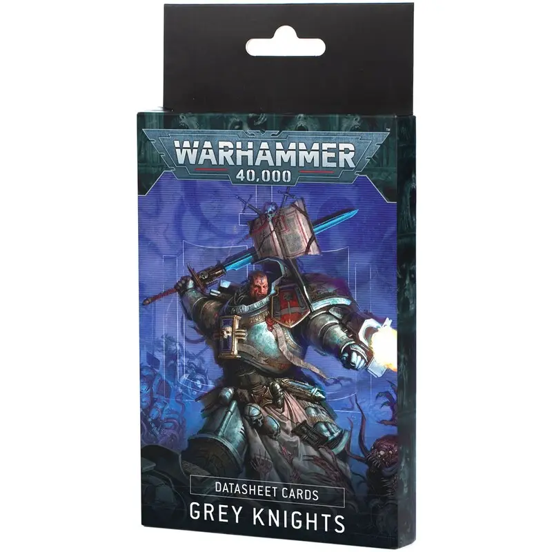 Grey Knights Datasheet Cards