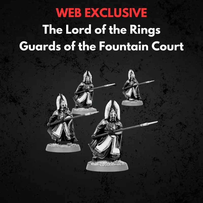 Guards of the Fountain Court