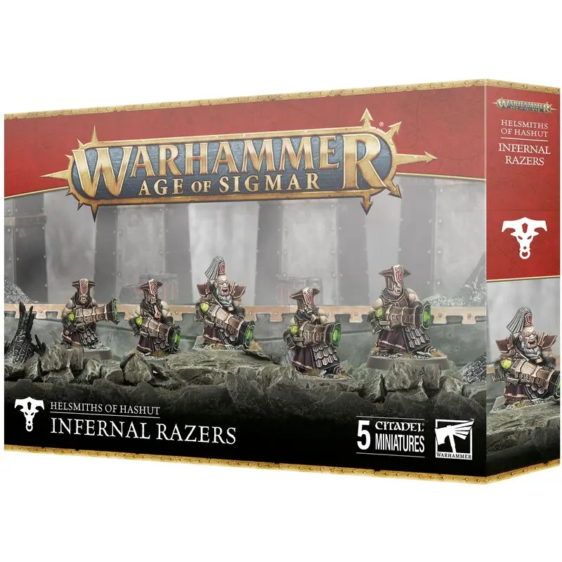 Helsmiths of Hashut Infernal Razers