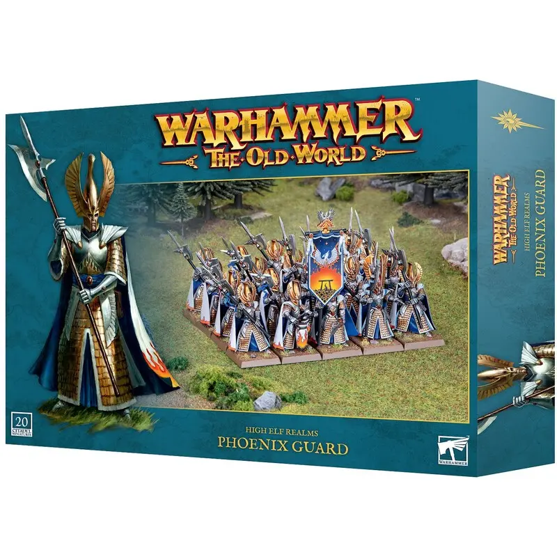 High Elf Realms Phoenix Guard