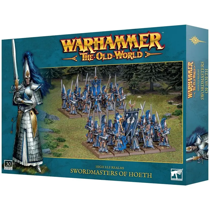 High Elf Realms Swordmasters of Hoeth