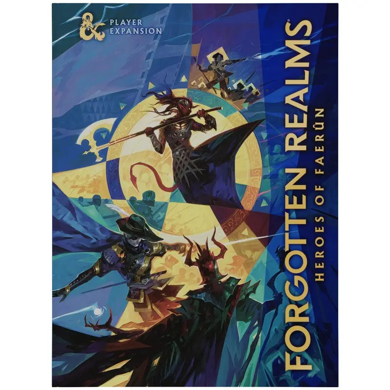 D&D Forgotten Realms Player Expansion LE