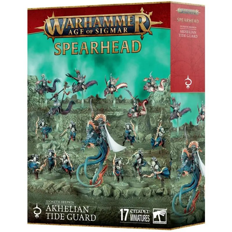 Idoneth Deepkin Spearhead