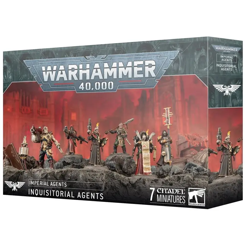 Imperial Agents Inquisitorial Agents