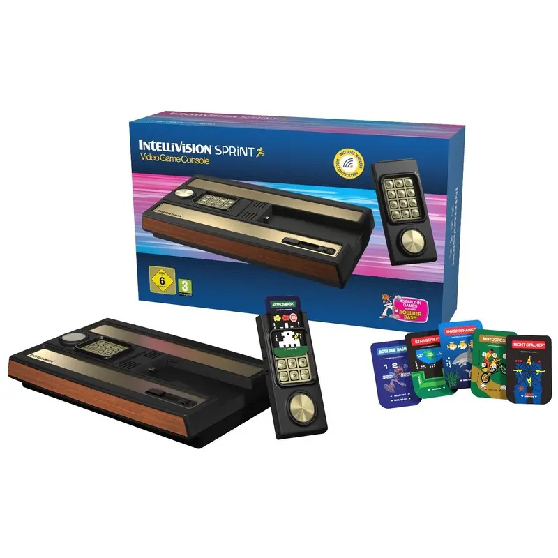 Intellivision Sprint Retrokonsoll