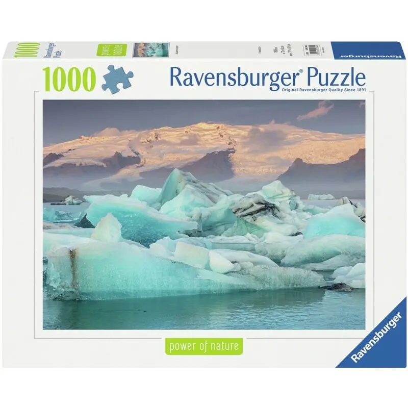 Jokulsarlon Iceland 1000 biter