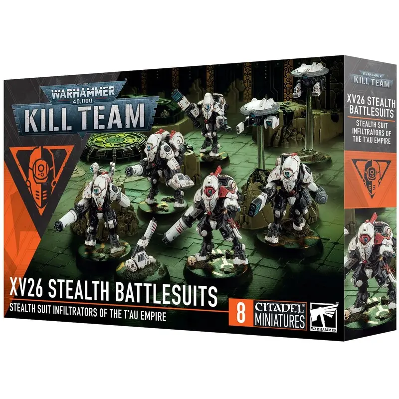 Kill Team XV26 Stealth Battlesuits