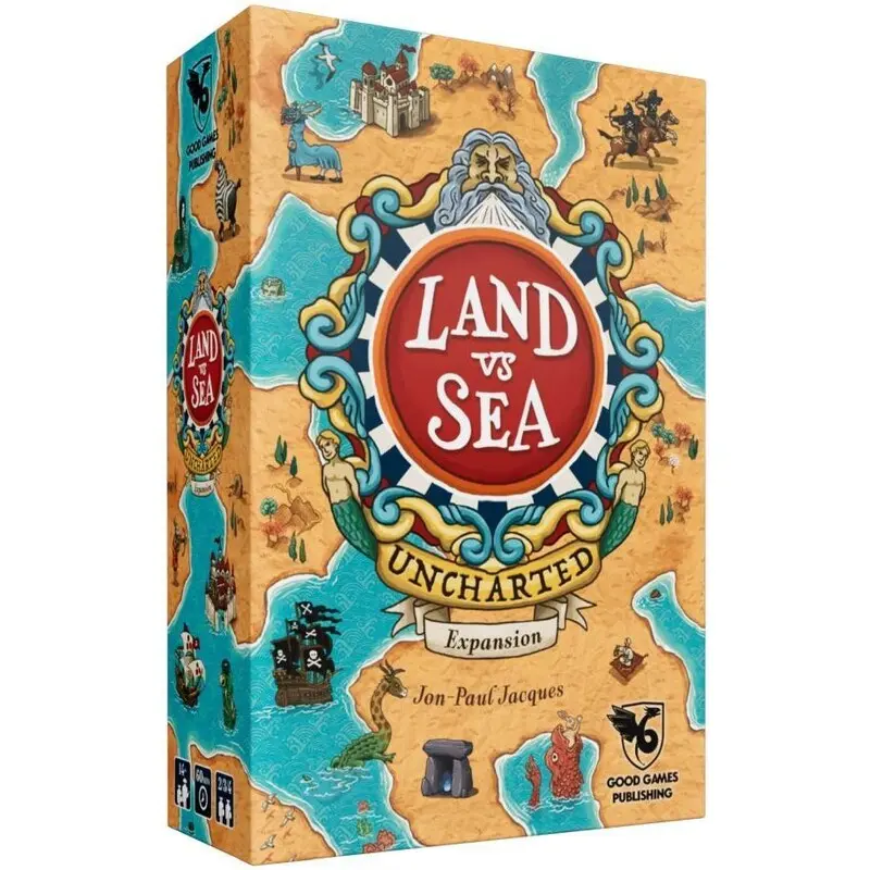 Land vs Sea Uncharted Expansion