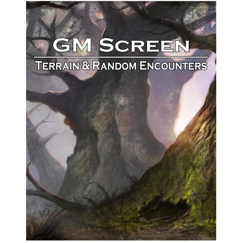 GM Screen Terrain & Random Encounters