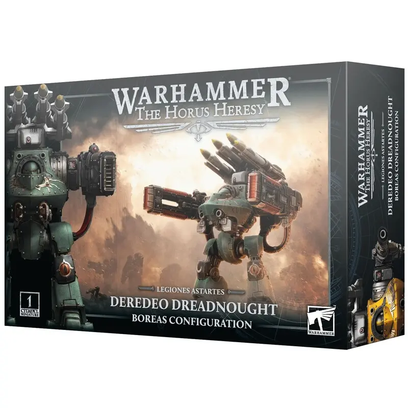 Legiones Deredeo Dreadnought Anvilus