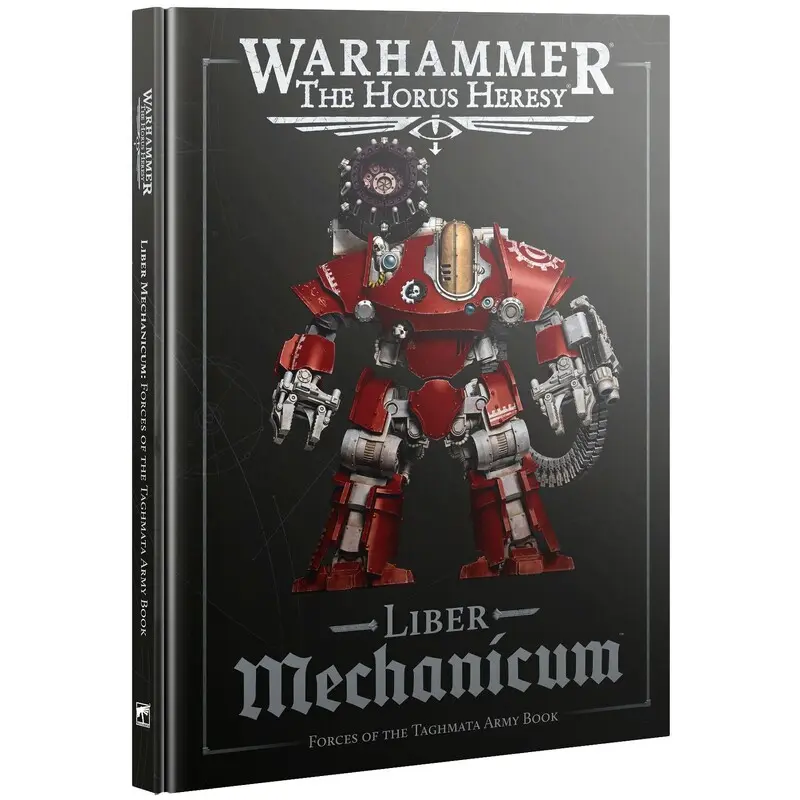 Liber Mechanicum Army Book