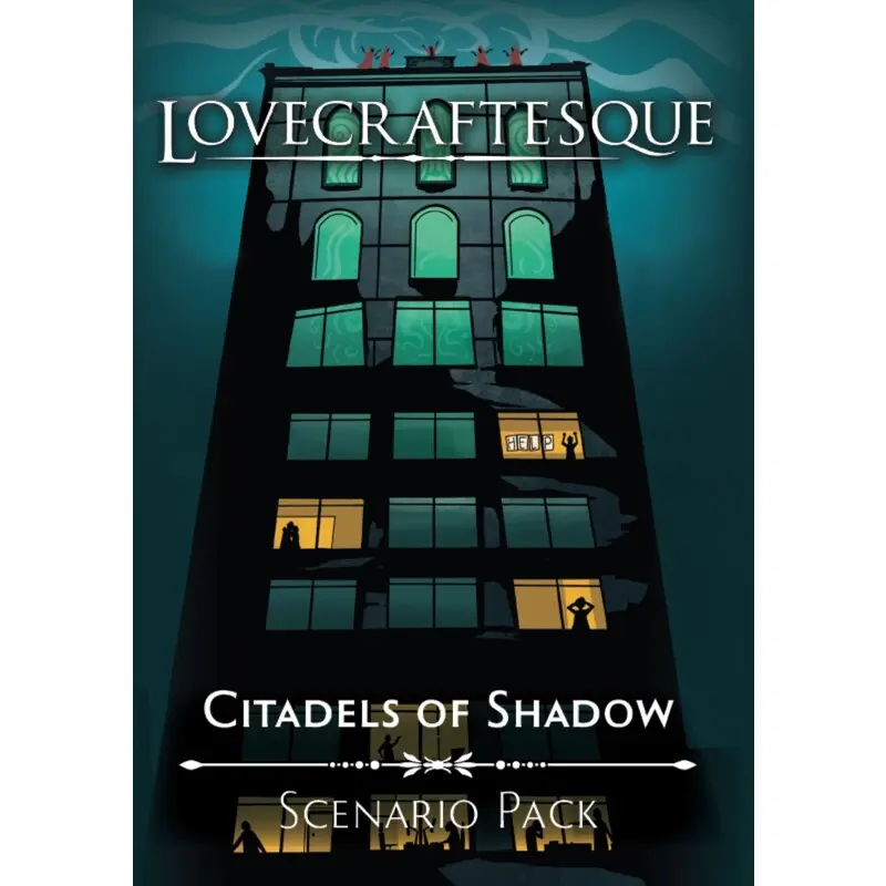 Lovecraftesque RPG Citadels of Shadow