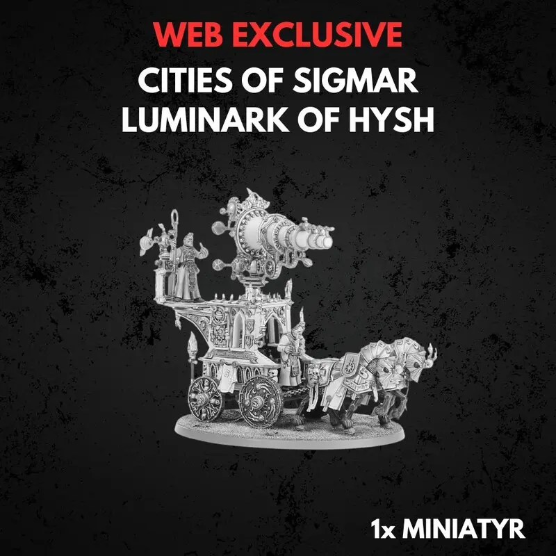 Cities of Sigmar Luminark of Hysh