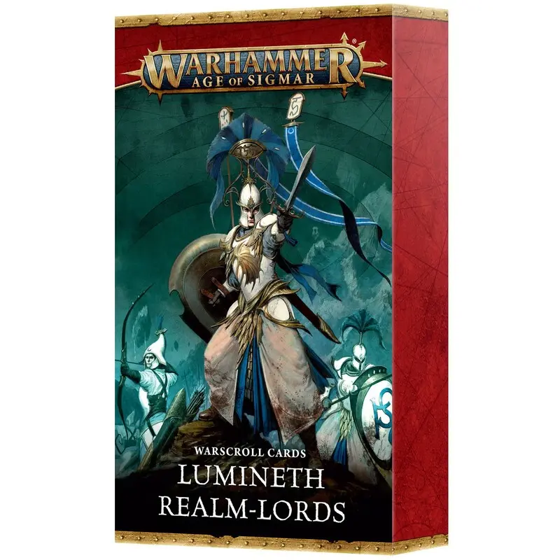 Lumineth Realm-lords Warscroll Cards