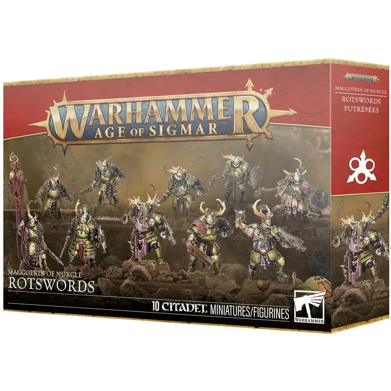 Maggotkin of Nurgle Rotswords