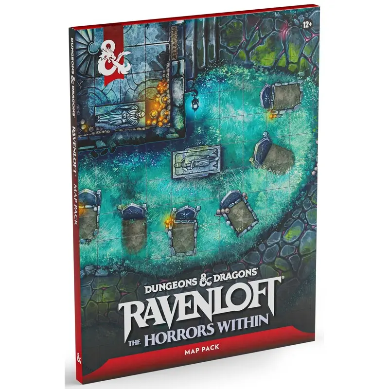 D&D Ravenloft Map Pack