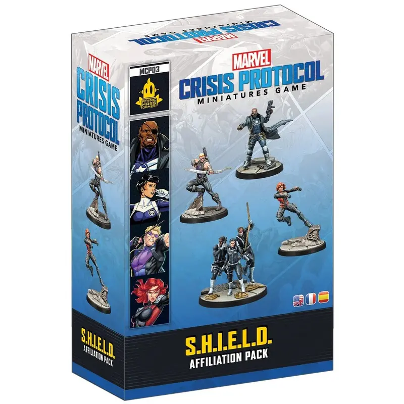 Marvel Crisis Protocol SHIELD Affiliatio