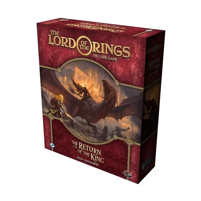 LotR TCG Return of the King Saga Exp