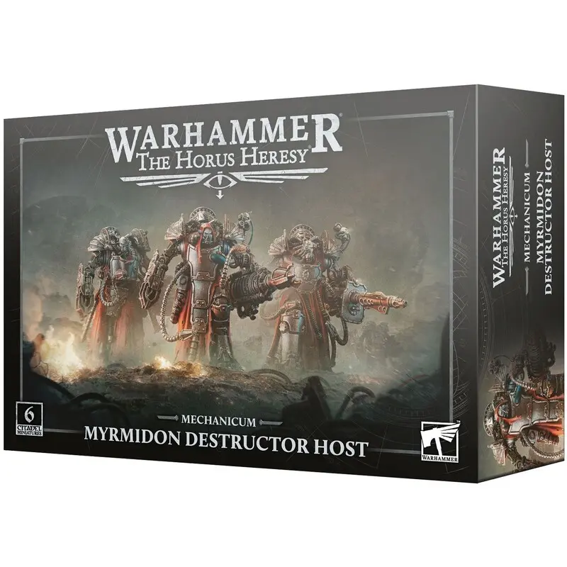 Mechanicum Myrmidon Destructor Host
