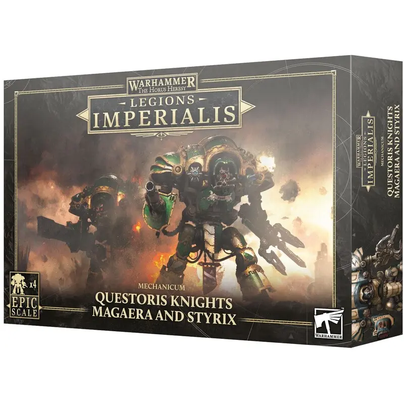 Mechanicum Questoris Knights Magaera/Sty