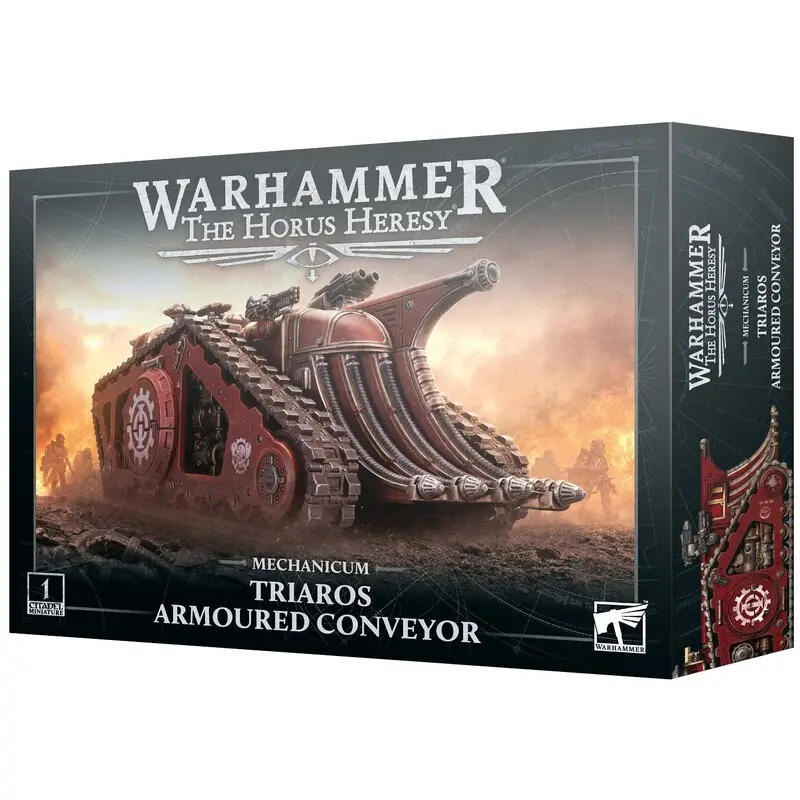 Mechanicum Triaros Armoured Conveyor