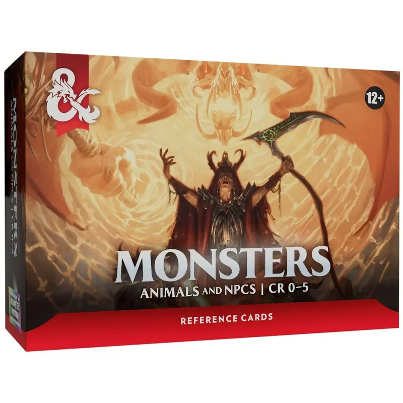 D&D Monsters Animals & NPCs
