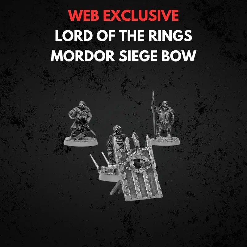 Mordor Siege Bow