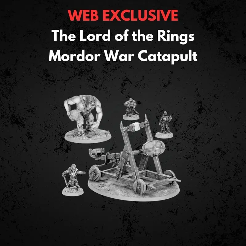 Mordor War Catapult