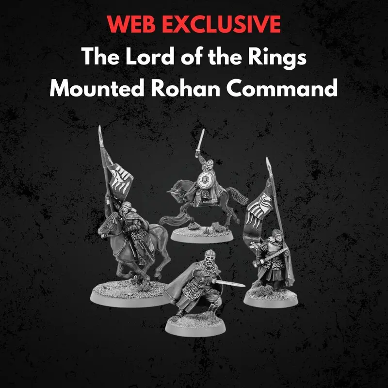 Mounted Rohan Command