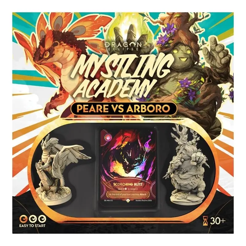 Dragon Eclipse Mystling Academy