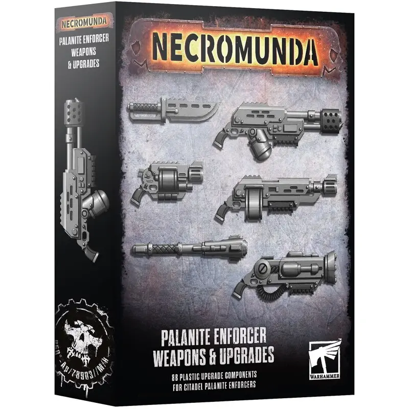 Necromunda Palanite Enforcer Weapons