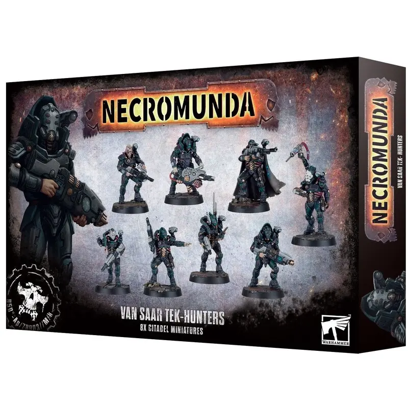 Necromunda Van-Saar Tek-Hunters