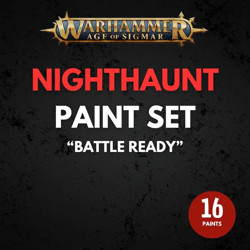 Nighthaunt Paint Set