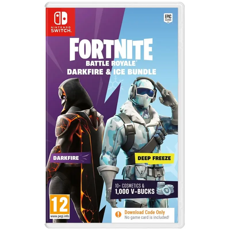 Fortnite Darkfire & Ice Bundle Switch
