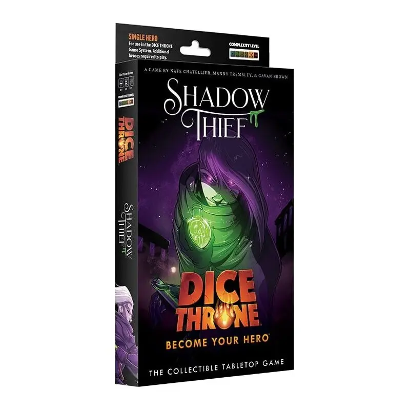 Dice Throne Shadow Thief Hero Pack