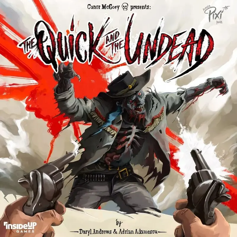The Quick and the Undead Brettspill