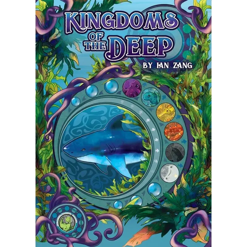 Kingdoms Of The Deep Brettspill