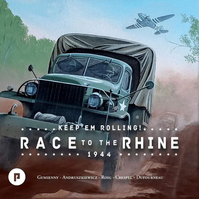 Keep em Rolling 1944 Brettspill
