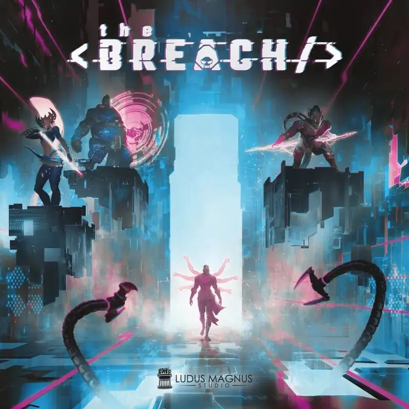 The Breach Brettspill