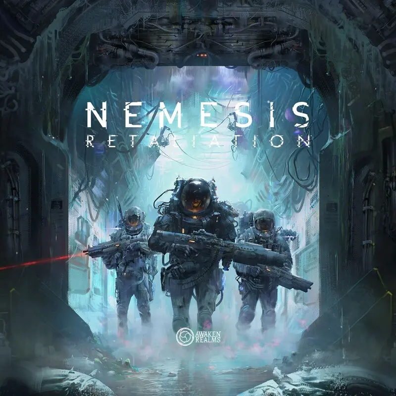 Nemesis Retaliation Core Box Brettspill