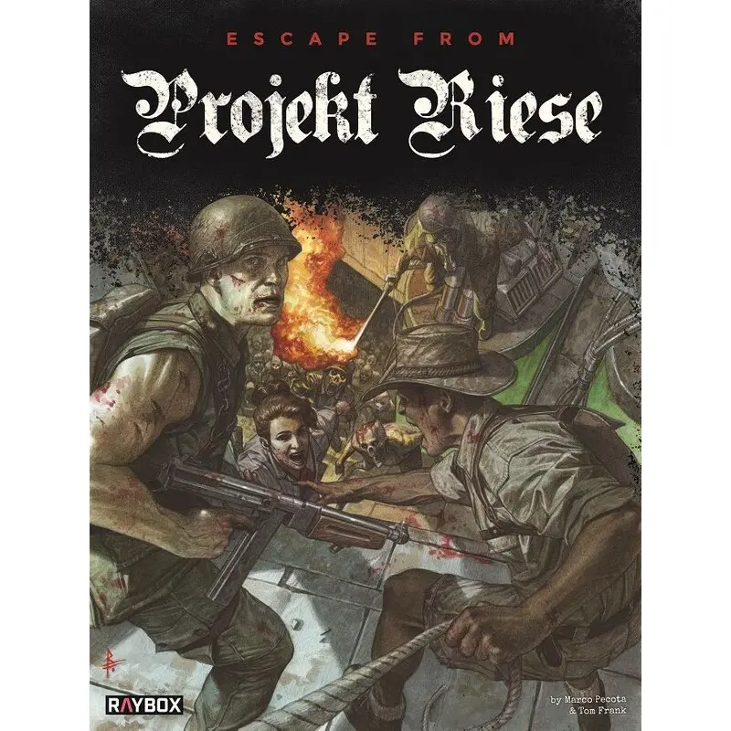 Escape from Projekt Riese DE Brettspill