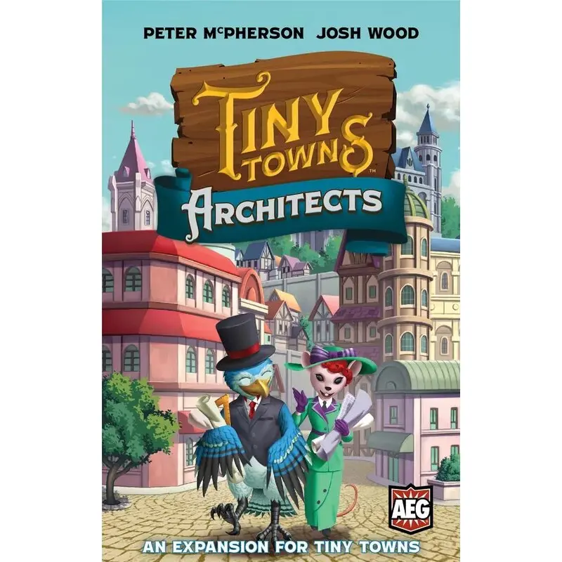 Tiny Towns Architects Expansion