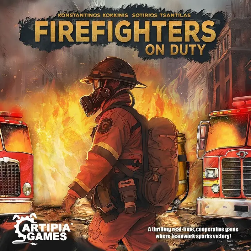 Firefighters on Duty Brettspill
