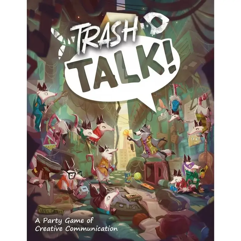 Trash Talk Partyspill