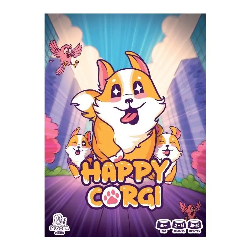 Happy Corgi Brettspill