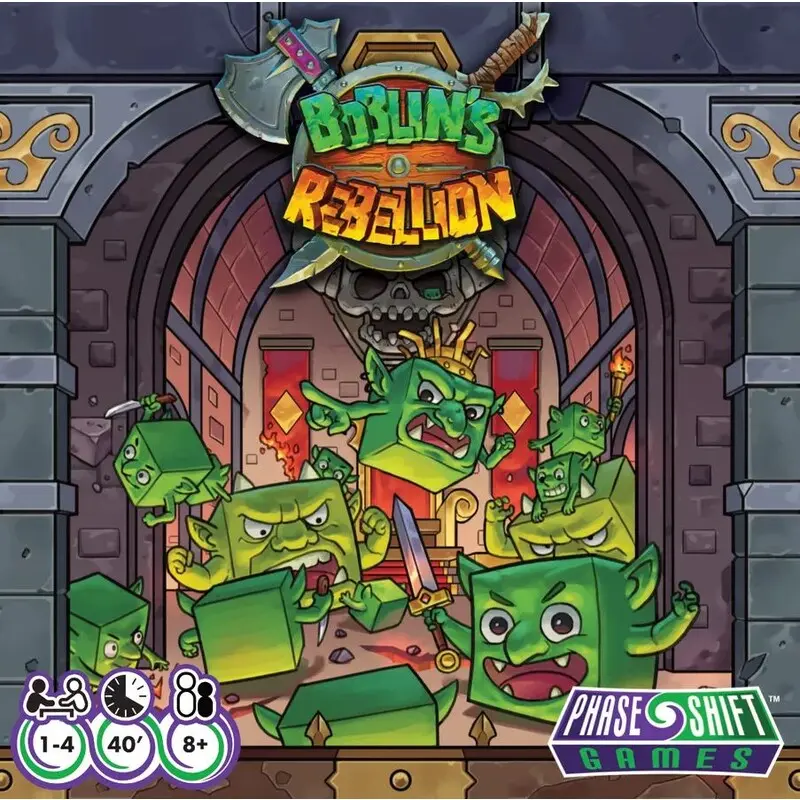 Boblins Rebellion Brettspill
