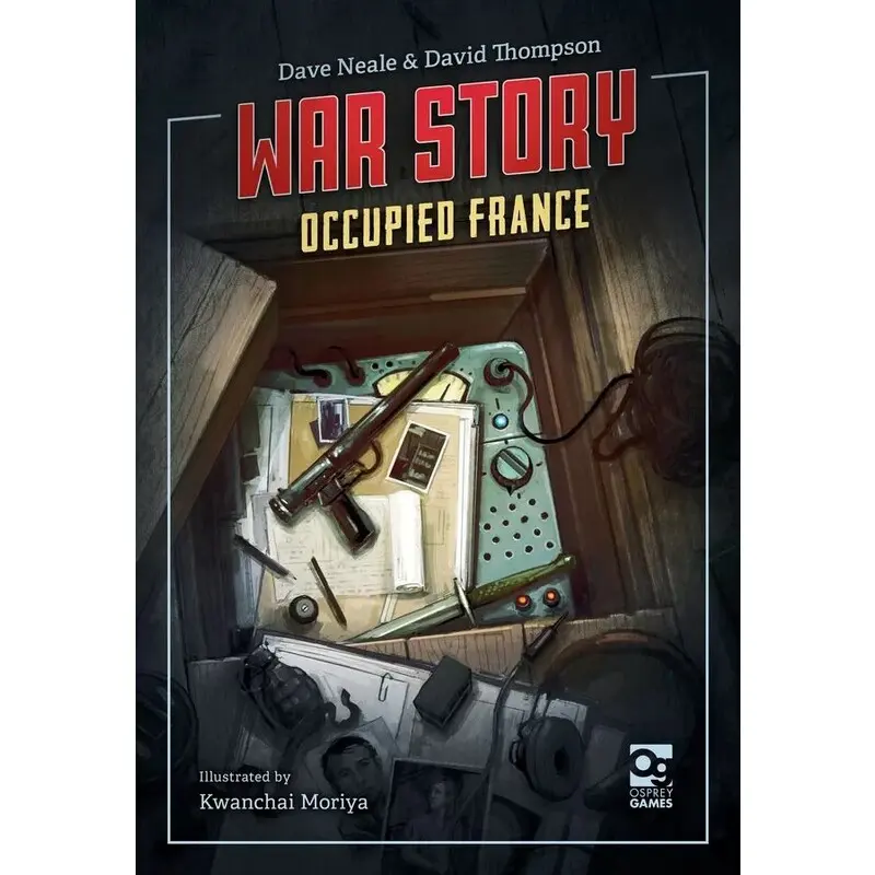 War Story Occupied France Brettspill