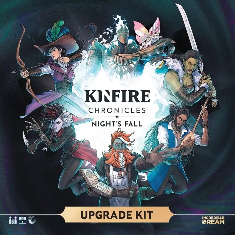 Kinfire Chronicles Upgrade Kit