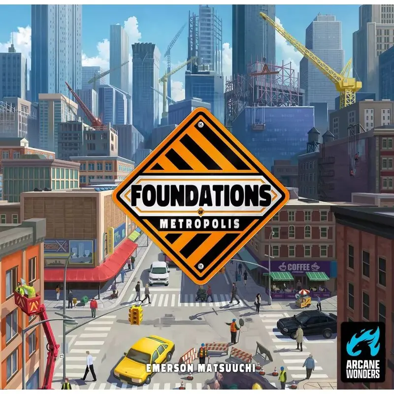 Foundations of Metropolis Brettspill