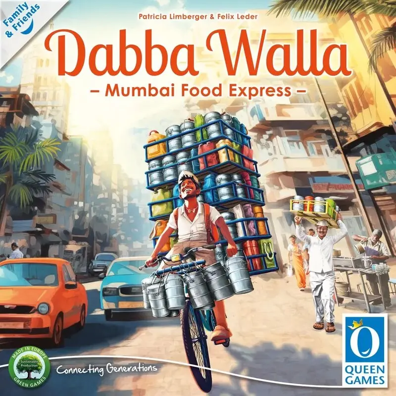 Dabba Walla Brettspill